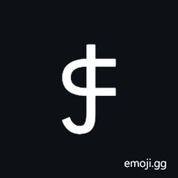 Yi Syllable Njit Symbol