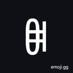 Yi Syllable Not Symbol