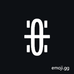 Yi Syllable Nra Symbol