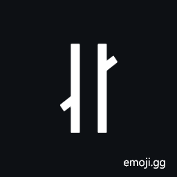 Yi Syllable Nrap Symbol