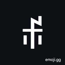 Yi Syllable Nret Symbol