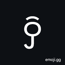 Yi Syllable Nrurx Symbol