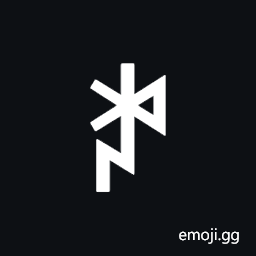 Yi Syllable Nryt Symbol