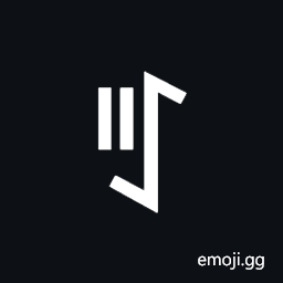 Yi Syllable Nut Symbol