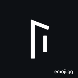 Yi Syllable Nyip Symbol