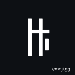 Yi Syllable Nyu Symbol