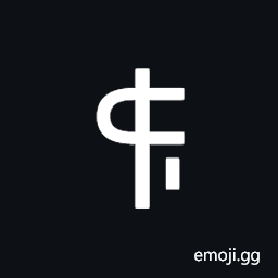 Yi Syllable Nyup Symbol