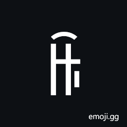 Yi Syllable Nyux Symbol