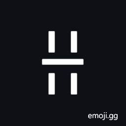 Yi Syllable Nzi Symbol