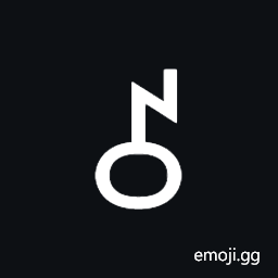 Yi Syllable Nzop Symbol