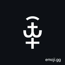 Yi Syllable Nzux Symbol