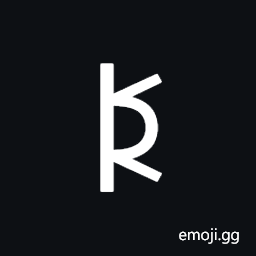 Yi Syllable Nzy Symbol