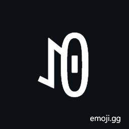 Yi Syllable O Symbol