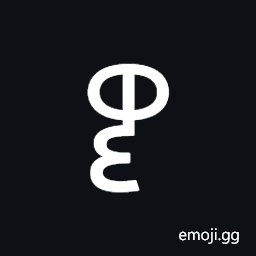 Yi Syllable Ot Symbol