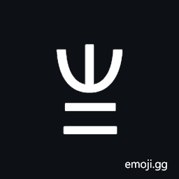 Yi Syllable Po Symbol
