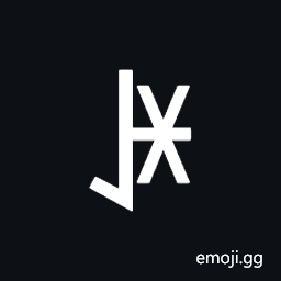 Yi Syllable Qie Symbol