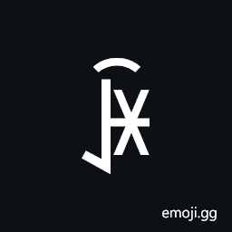 Yi Syllable Qiex Symbol