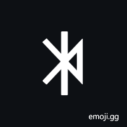 Yi Syllable Qyt Symbol