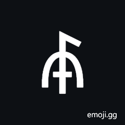 Yi Syllable Rat Symbol