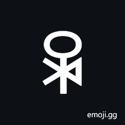 Yi Syllable Re Symbol