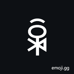 Yi Syllable Rex Symbol