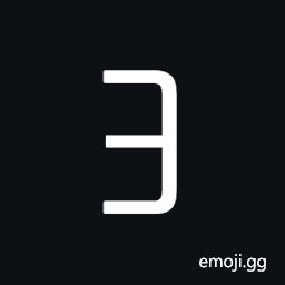 Yi Syllable Rre Symbol