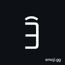 Yi Syllable Rrex Symbol