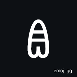 Yi Syllable Rro Symbol