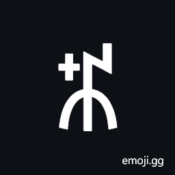 Yi Syllable Rryr Symbol