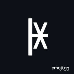 Yi Syllable Ruop Symbol