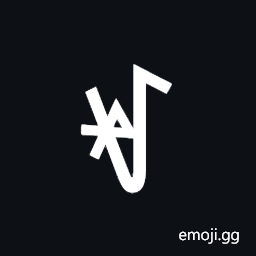 Yi Syllable Ryp Symbol