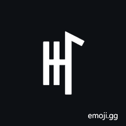 Yi Syllable Sha Symbol