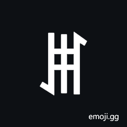 Yi Syllable Shap Symbol