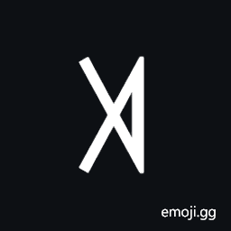 Yi Syllable Shat Symbol