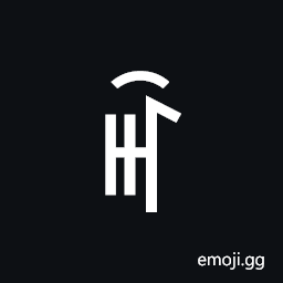 Yi Syllable Shax Symbol