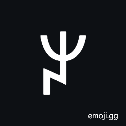 Yi Syllable Shyp Symbol