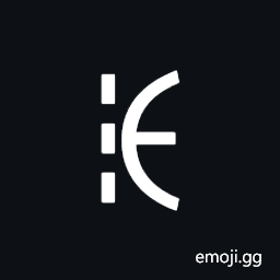 Yi Syllable Shyr Symbol