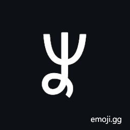 Yi Syllable Siep Symbol