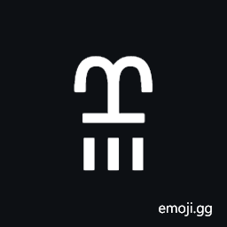 Yi Syllable Ssyr Symbol