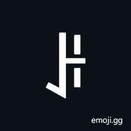 Yi Syllable Su Symbol