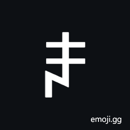 Yi Syllable Syp Symbol