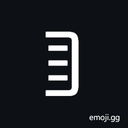 Yi Syllable Tap Symbol