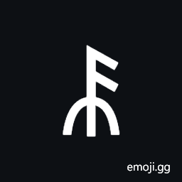 Yi Syllable Tep Symbol