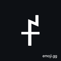 Yi Syllable Tip Symbol