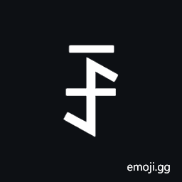 Yi Syllable Tit Symbol