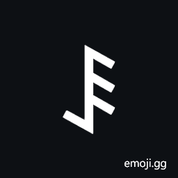 Yi Syllable Tot Symbol