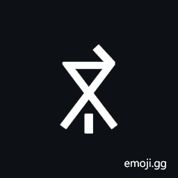 Yi Syllable Vup Symbol