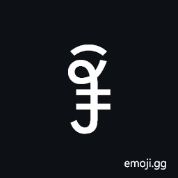 Yi Syllable Wox Symbol