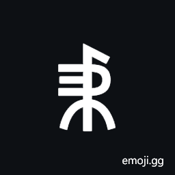 Yi Syllable Wuop Symbol
