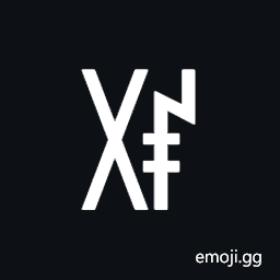 Yi Syllable Xiep Symbol